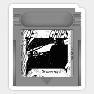 Inanimate Sensation Game Cartridge Sticker